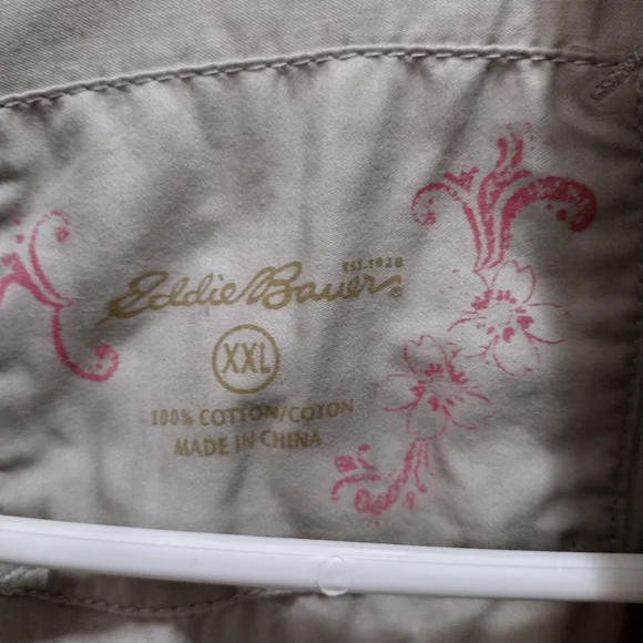 Eddie Bauer Women's Light Beige Jacket XXL - Picture 4 of 9
